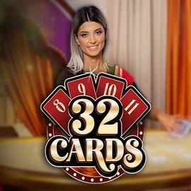 Live Casino logo of 32 Cards from Ezugi at 711 Casino