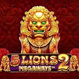 5 Lions Megaways 2 game by Pragmatic Play – logo hosted on 711 Casino