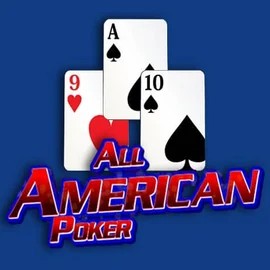 All American Poker slot icon by RTG (Reel Time Gaming), available at 711 Casino