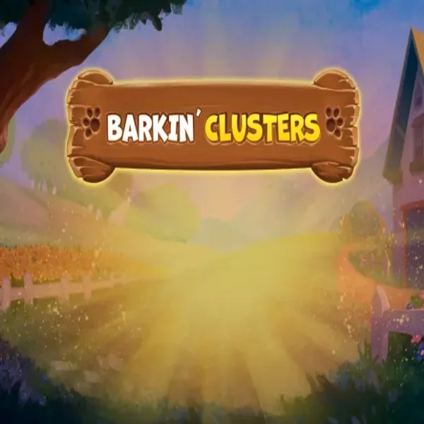 Barkin Clusters online game logo by Greentube on 711-casino-be.com