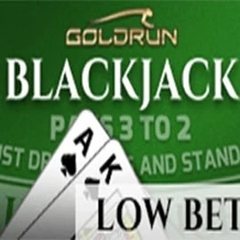 Blackjack Low Bets slot logo by Holland Power Gaming at 711 Casino