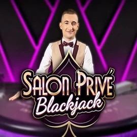Official Live Casino logo: Blackjack Salon Privé by Ezugi at 711 Casino