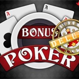 Bonus Poker Deluxe - 3 Hands online game logo by RTG (Reel Time Gaming) on 711-casino-be.com