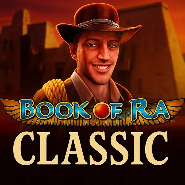 Slots logo of Book of Ra Classic from Novomatic at 711 Casino