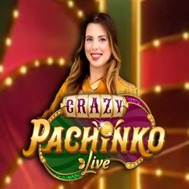 Crazy Pachinko logo by Evolution at 711 Casino