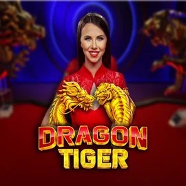 Dragon Tiger (Live) slot logo by Pragmatic Play at 711 Casino