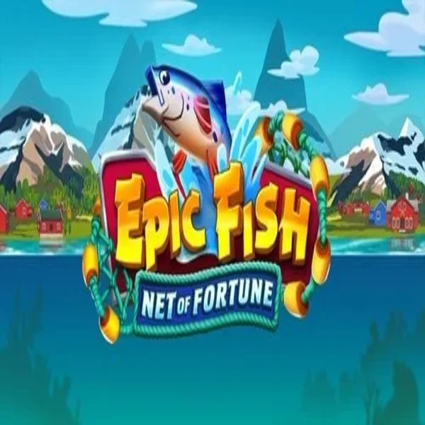 Epic Fish Net of Fortune online game logo by Quickspin on 711-casino-be.com