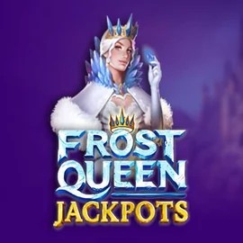 Frost Queen Jackpots online game logo by Yggdrasil on 711-casino-be.com