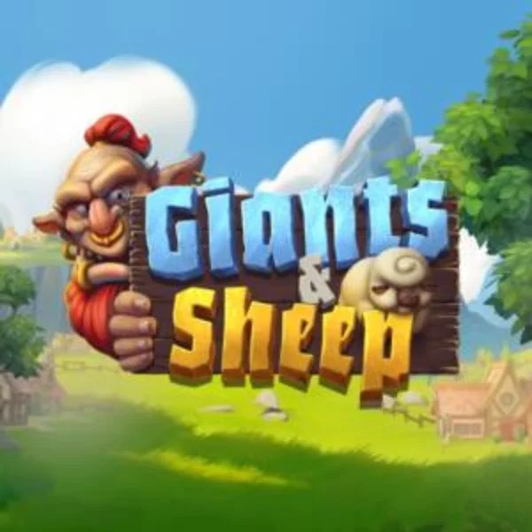 Giants and Sheep casino game by Relax Gaming – featured logo at 711 Casino