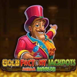 Gold Factory Jackpots Mega Moolah – slot by Aurum Signature Studios, featured at 711-casino-be.com