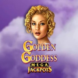 Jackpots logo of Golden Goddess Megajackpots from IGT at 711 Casino