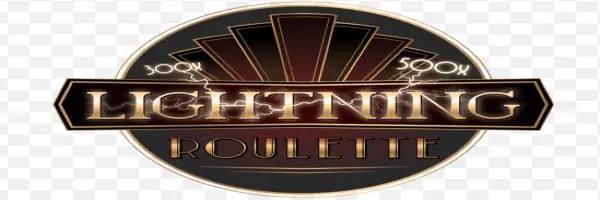 Lightning Roulette by Evolution, showcased at 711-casino-be.com – game logo