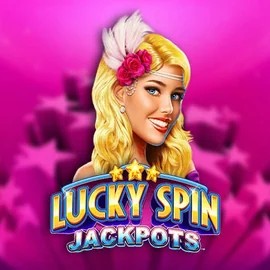 Lucky Spin Jackpots logo – Jackpots by Novomatic at 711 Casino