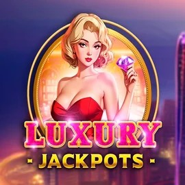 Luxury Jackpots logo – Jackpots by Triple Cherry at 711 Casino