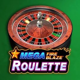 Mega Fire Blaze Roulette logo – Table Games by Playtech at 711 Casino