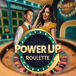 PowerUP Roulette logo – Live Casino by Pragmatic Play at 711 Casino