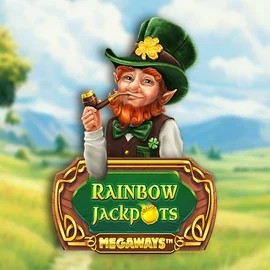Rainbow Jackpots Megaways slot icon by Red Tiger Gaming, available at 711 Casino