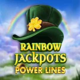 Enjoy Rainbow Jackpots Power Lines by Red Tiger Gaming – logo hosted on 711-casino-be.com