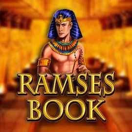 Official Slots logo: Ramses Book by Gamomat at 711 Casino