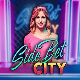 Official Live Casino logo: Side Bet City by Evolution at 711 Casino