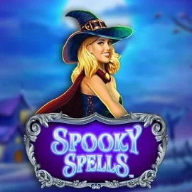 Spooky Spells slot logo by Novomatic at 711 Casino