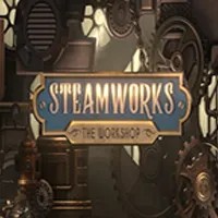 Slots logo of Steamworks The Workshop from Peter & Sons at 711 Casino