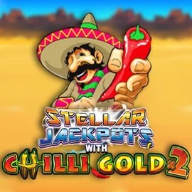 Jackpots logo of Stellar Jackpots with Chilli Gold x2 from Lightning Box Game at 711 Casino