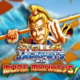 Stellar Jackpots with More Monkeys online slot from Lightning Box Game – play at 711-casino-be.com
