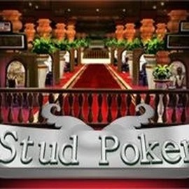 Stud Poker 3D by iSoftBet, showcased at 711-casino-be.com – game logo