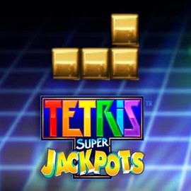 Play the Tetris Super Jackpots slot by WMS on 711 Casino