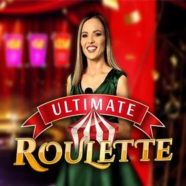 Try Ultimate Roulette slot by Ezugi on 711-casino-be.com – logo image