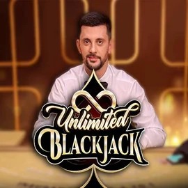 Unlimited Blackjack casino game by Ezugi – featured logo at 711 Casino