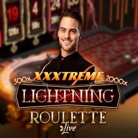 XXXtreme Lightning Roulette logo by Evolution at 711 Casino